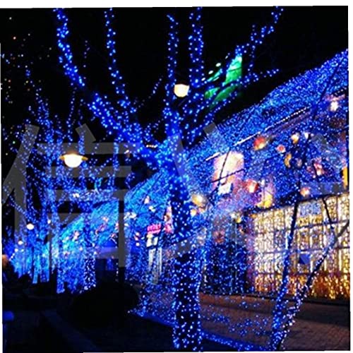 LED Fairy Light Waterdicht 5m 50 LED's Cooper Draad String Lamp Decor (geen batterij) 2pcs Blue String Light - Image 3