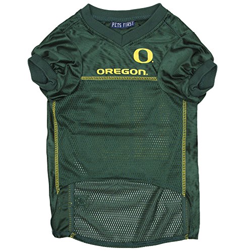 Image of Pets First Collegiate Oregon Ducks Pet Jersey, XX-Large