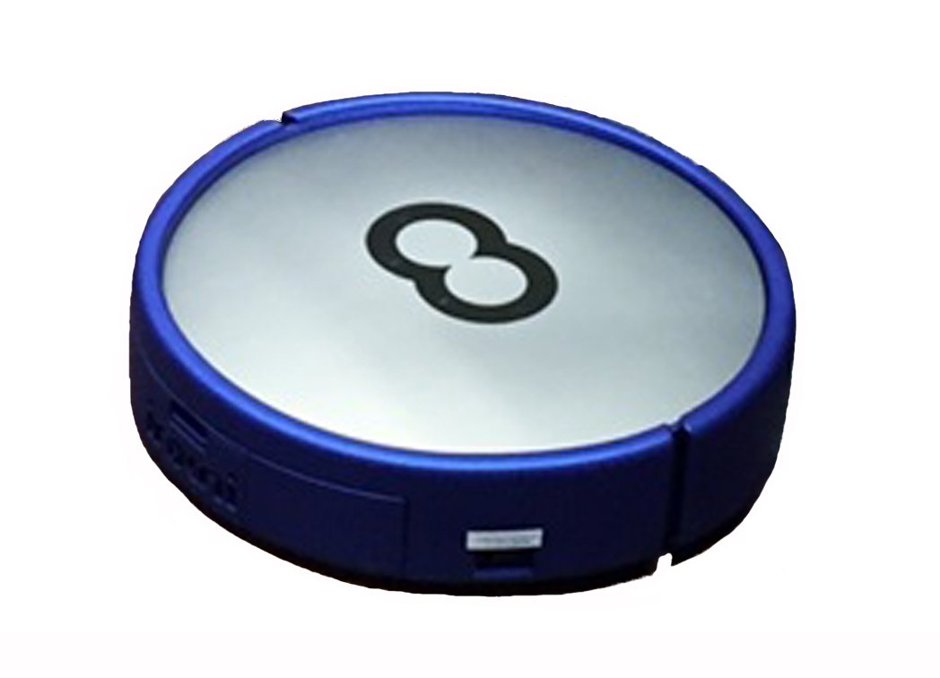 Amazon | Xrobot ロボット型クリーナー INXNI(インクスニィ) ブルー  