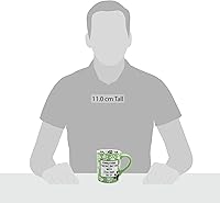 Vista 2 de Our Name is Mud “Dog Hair” Stoneware Mug, 16 oz.