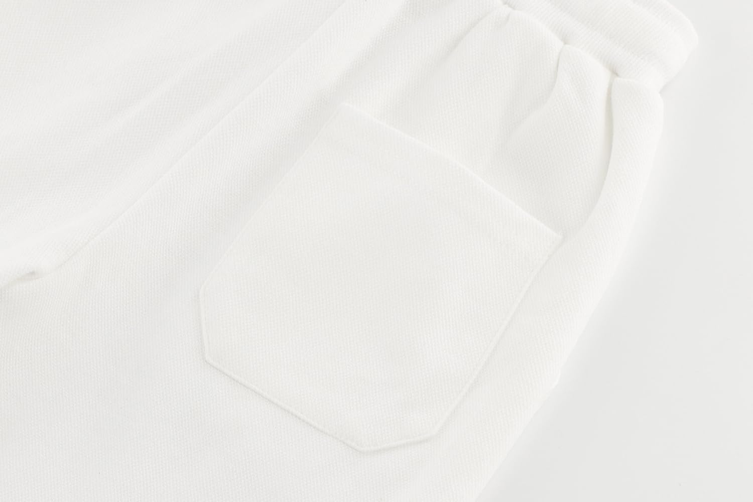 ACESTAR Kids Unisex Plain Sweatpants Cotton Drawstring Casual Pull-on Jogger Pants for Boys or Girls Age 5-14Y - Image 5