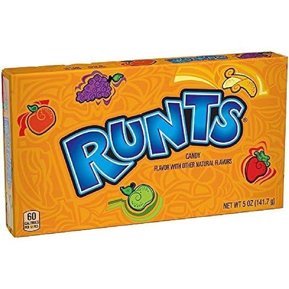 Runts Candy, 141 gm (Pack of 1) (Imported) (B0D4ZFGDY4) Amazon Price History, Amazon Price Tracker