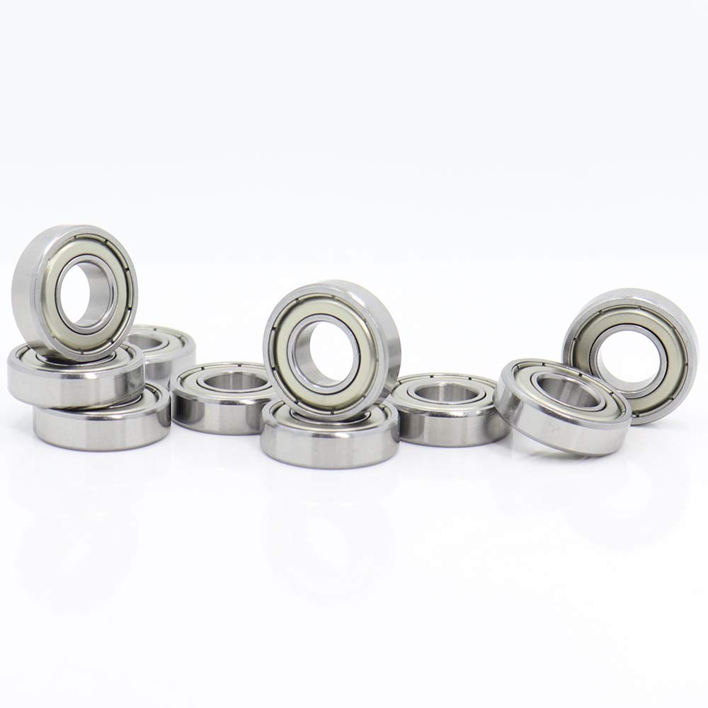 Rodamientos de Bolas de sección Delgada Teniendo 6900ZZ Bolas de Ranura Profunda ABEC-5 (10PCS) 10 * 22 * ​​6 mm Metric Thin Sección rodamientos de Bolas 6900 ZZ 61900 6900Z