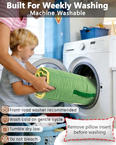 Image of Primlect Toddler Nap Mat, Portable Rolled Sleeping Mat | 51 inchx31 All-in-One Sleeping Bag with Removable Pillow and Soft Blanket, Machine Washable, for Daycare Travel, for Boys Girls