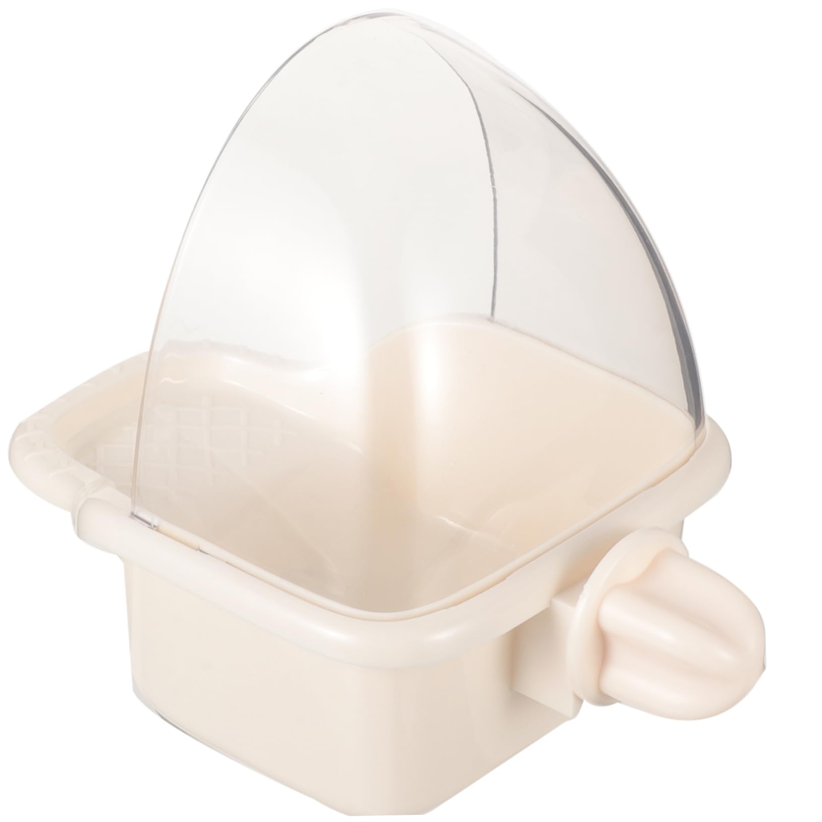 Yardwe 5 Pz Vasca da Bagno per Pappagalli Ciotola per L'acqua degli Uccelli Mangiatoia Automatica per Uccelli Ciotole per da Gabbia Mangiatoia per Selvatici Plastica