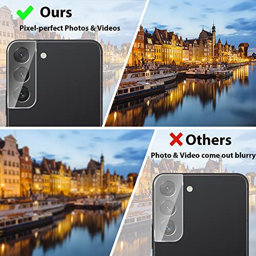 2+2 Pezzi Pellicola Vetro Temperato per Samsung