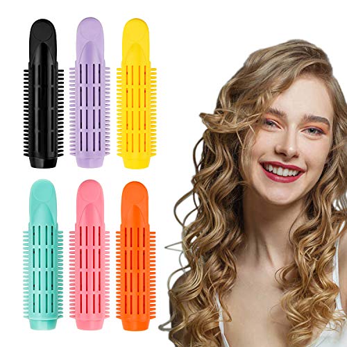 Lampelc Hair Root Clip Self Grip Root Volume Hair Curler Clip, Naturally Fluffy Hair Styling Curly Tool Roller Wave, Magic Salon Hair Root Clip