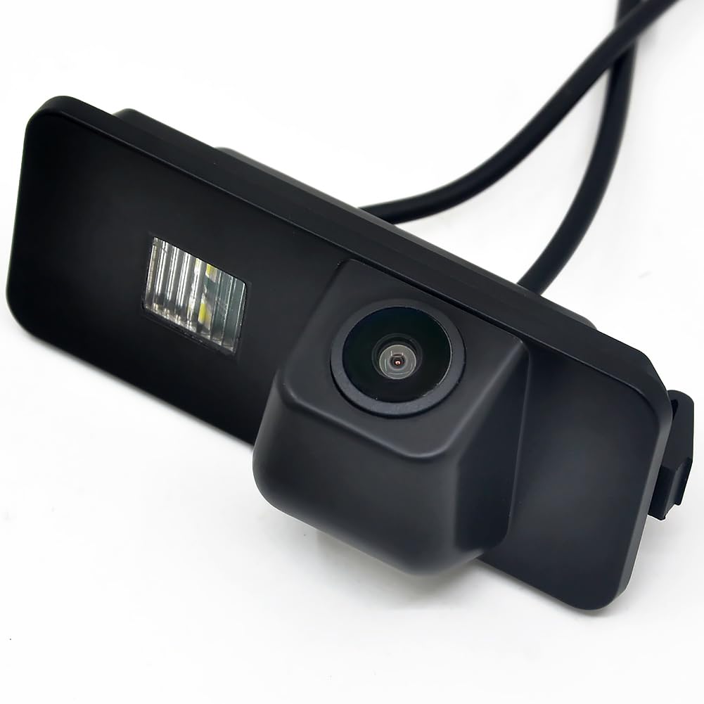 Auto Wayfeng WF® AHD Fisheye Telecamera posteriore per veicolo per VW GOLF V GOLF 5 SCIROCCO EOS LUPO PASSAT CC PHAETON BEETLE SEAT VARIANT
