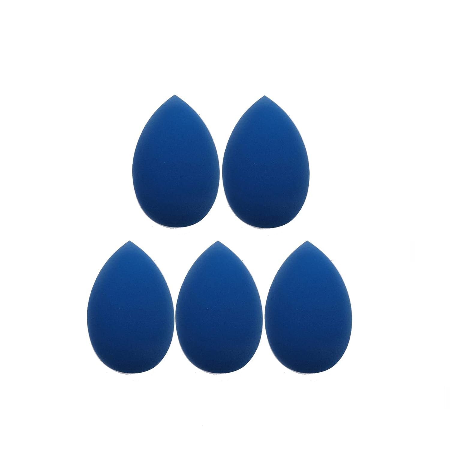 ADANOS 5 Pcs Makeup Sponge Blender,Latexfree Foundation Sponge for Powder&Liquid