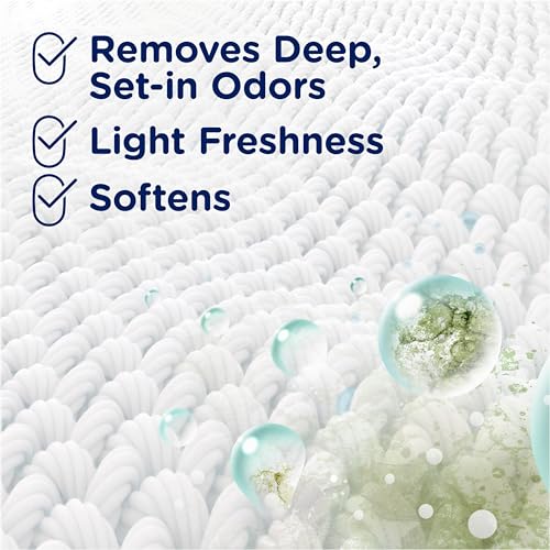 image for Downy Rinse & Refresh Free & Gentle Laundry Odor Remover and Fabric So