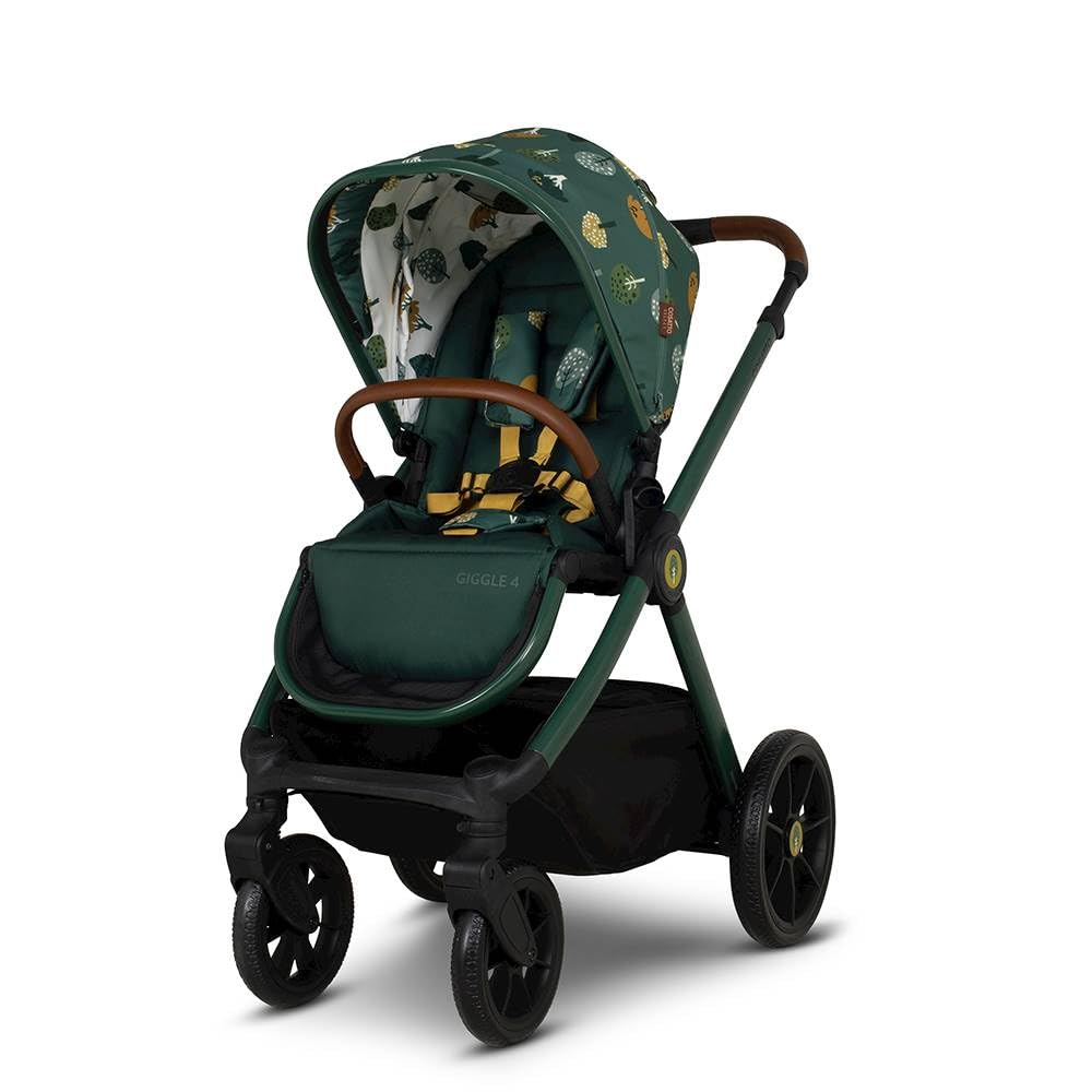 Cosatto Giggle 4 Travel System Everything Bundle | Carrozzina, passeggino, navicella e borsa, seggiolino auto e base | nascita 4 anni, i-size gruppo 0 | pieghevole compatto, coprigambe, borsa
