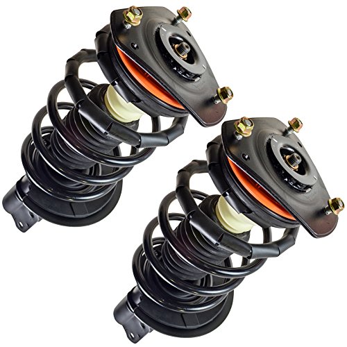 Image of TRQ Front Driver and Passenger Side Strut and Spring Assembly Set | For 97-13 Buick Century /Regal /LaCrosse Impala /Monte Carlo Grand Prix