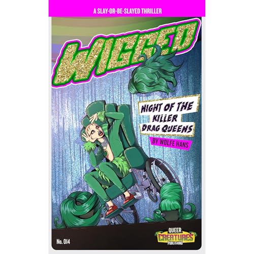 Wigged Audiolibro Por Wolfe Hans arte de portada