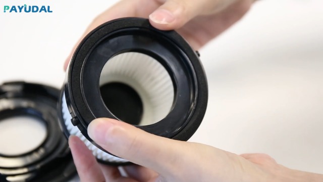 Image of 4 Packs DCV501HB DCV5011H Replacement HEPA Filter Compatible With DEWALT 20V Vacuum Cordless Handheld Vacuum. Fit For DCV501HB DCV5011H Filter. 10 Pack Foam Sleeve Filters. Washable And Reusable Kits.