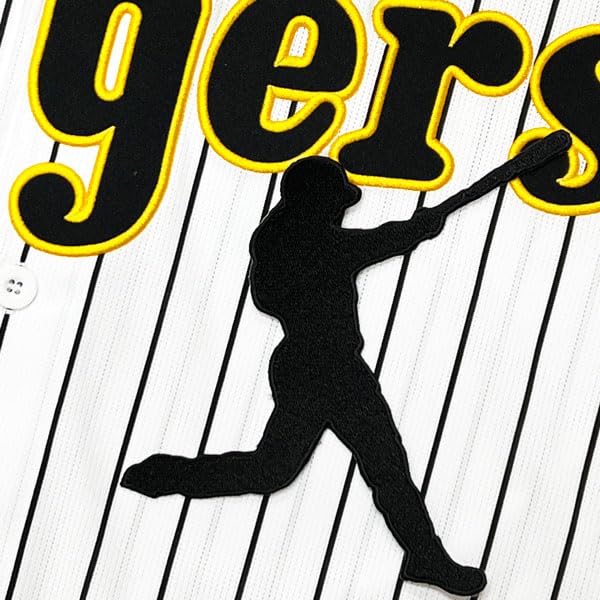 Amazon.co.jp: 阪神 タイガース 刺繍ワッペン 森下 翔太