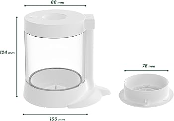 Amazon.co.jp: FTOYIN 植物ナイトライト (低、ホワイト) : DIY・工具