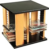 Organizer CD: ogni rack di storage CD contiene fino a 48 CD e design consente alle caselle di immagazzinaggio del CD di impilare per creare memoria ottimale del cd