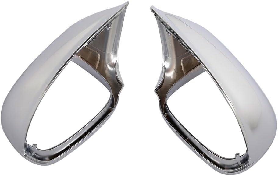 Matt Chrome Side Mirror Covers fits for Audi Q5 Q7 2009-2015