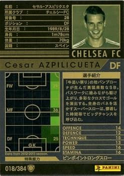 PANINI AZPILICUETA アスピリクエタ 直筆サイン 99シリ 2025年最新】アスピリクエタの人気アイテム - メルカリ