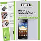 dipos I 2X Protection ecrán Mat Compatible avec Samsung Galaxy Beam i8530 Films de Protection d'écran