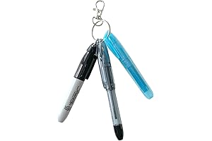 Nurse Badge Accessory - Mini Pen, Sharpie, Highlighter
