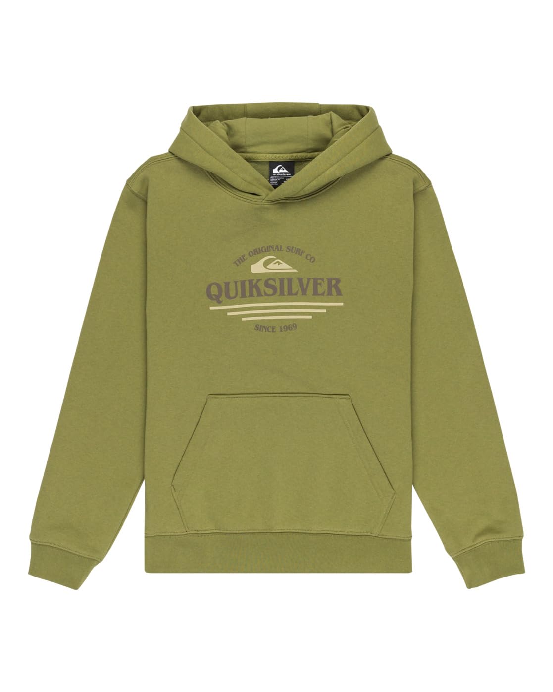 Quiksilver Graphic Hoodie Suéter pulóver Niños (Pack de 1)