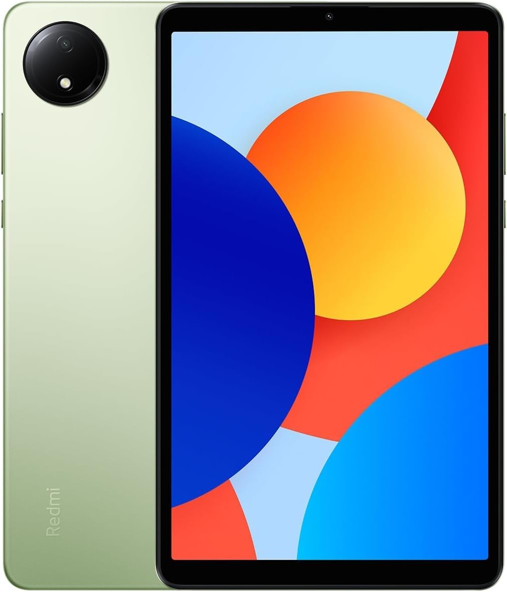 Xiaomi Redmi Pad SE 8.7 Wi-Fi グリーン オマケ付き Amazon.co.jp: 【おまけ付】Redmi Pad SE 8.7 8.7型 4GB/128GB/WiFi