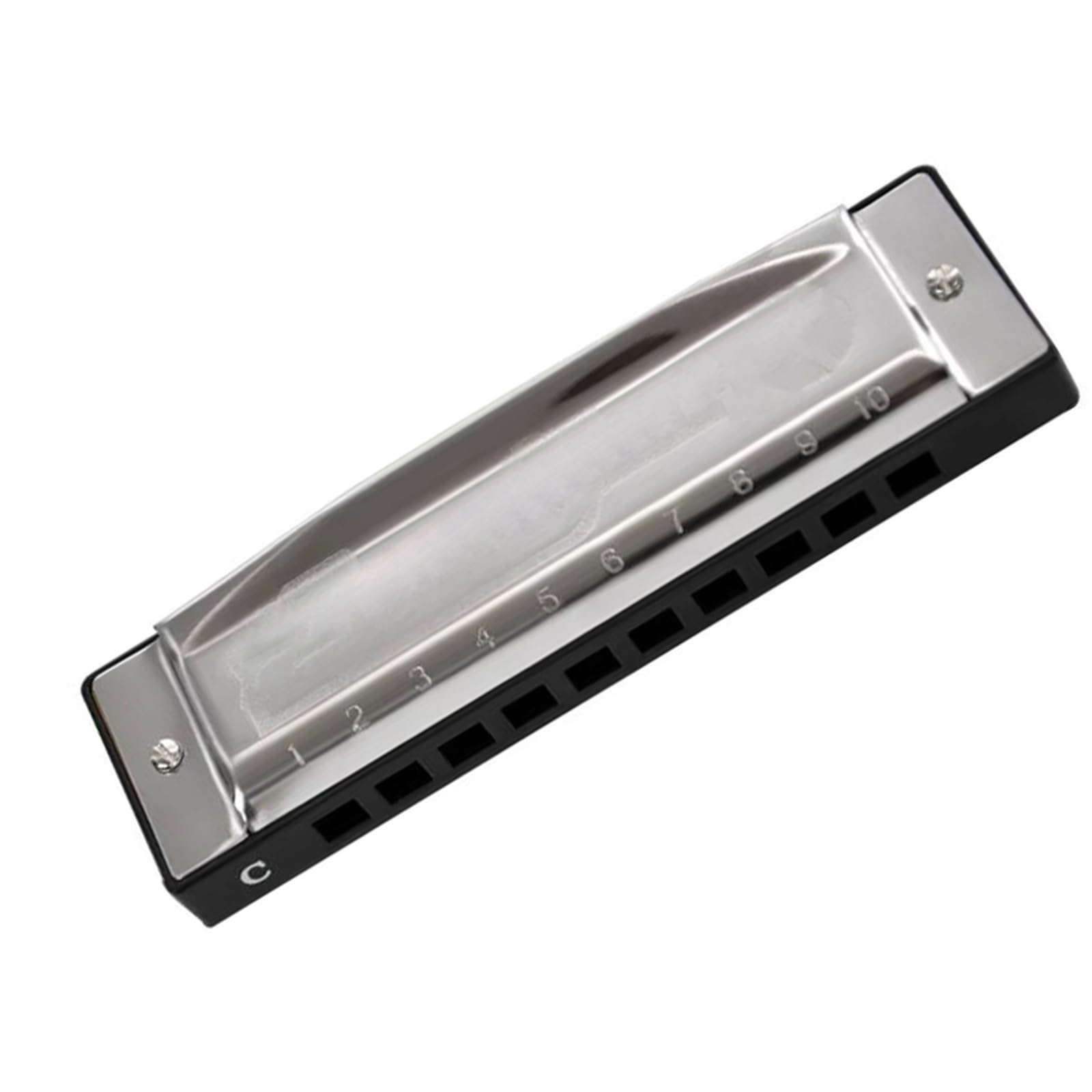 Diatonische Mundharmonikas Mundharmonika Tonart C Musikinstrument