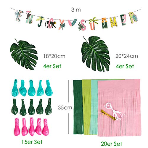 Easy Joy Giungla Festa Kit Foresta Tropicale