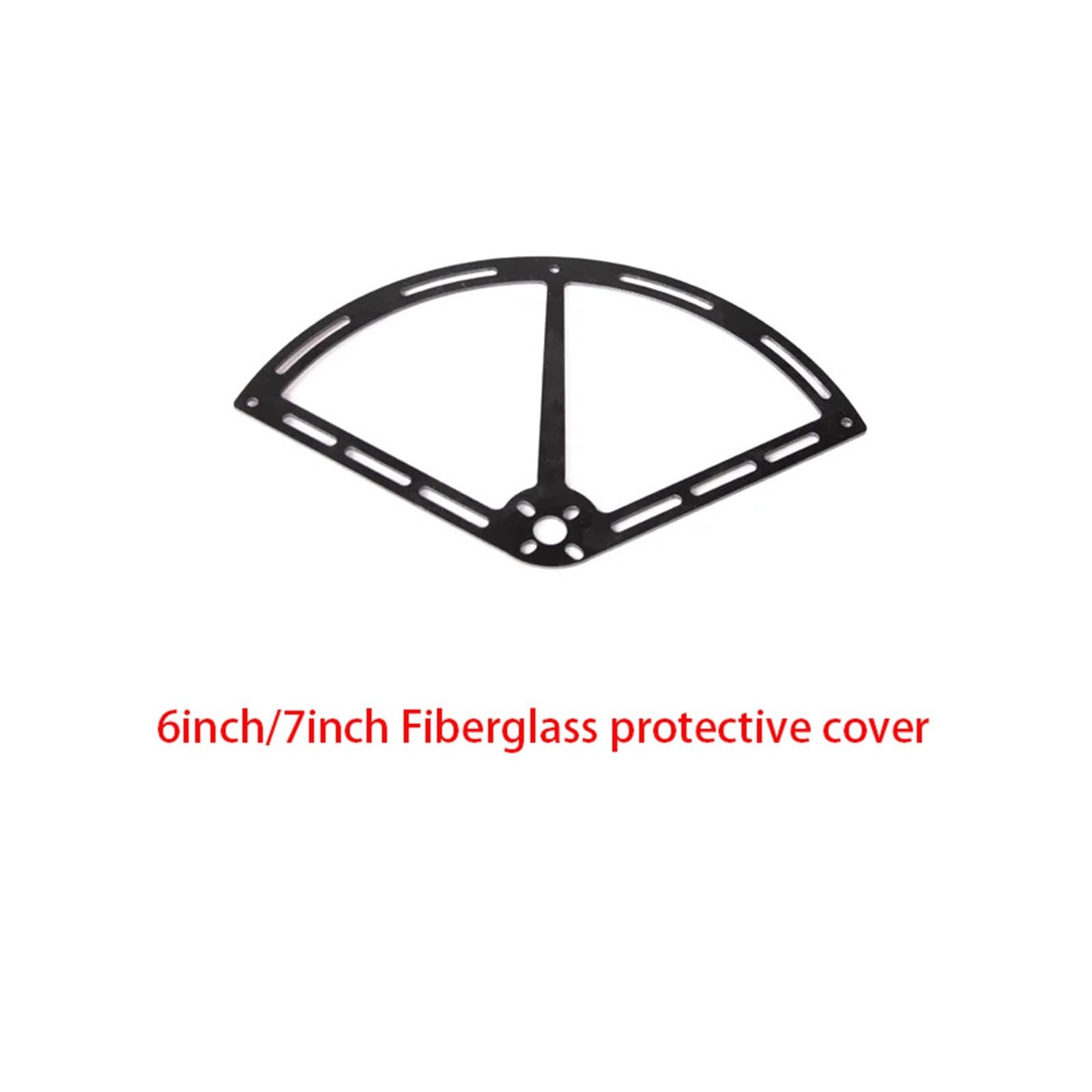 Set de 4 marcos de protector de hélice para cuadricóptero RC F450/F550 | Cobertura del área de las aspas y protección exterior de hélice, para hélices de 10-13 pulgadas(4pcs 9inch)
