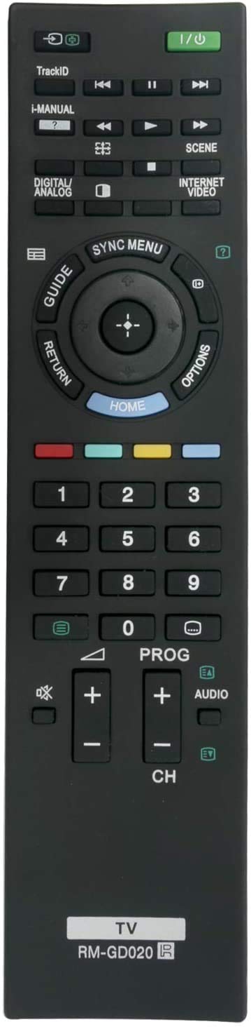 New RM-GD020 Remote Control fit for Sony LCD Digital TV KDL-55EX720 KDL-46EX720 KDL-40EX720 KDL-40EX520 KDL-40CX520 KDL-32EX720 KDL-32EX520 KDL-32CX520 KDL-26EX420 KDL-22EX420 KDL-22CX520 KDL-60EX720