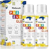 2 Pack 120ml Jigsaw Puzzle Glue with New Sponge Head,...