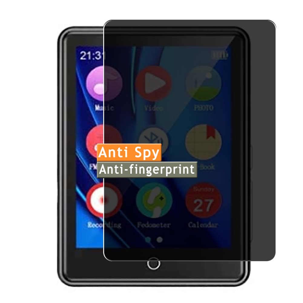 Privacy Screen Protector, compatible with JBHOO M7 MP3 Player Anti Spy Film Protectors Sticker [ Not Tempered Glass ]