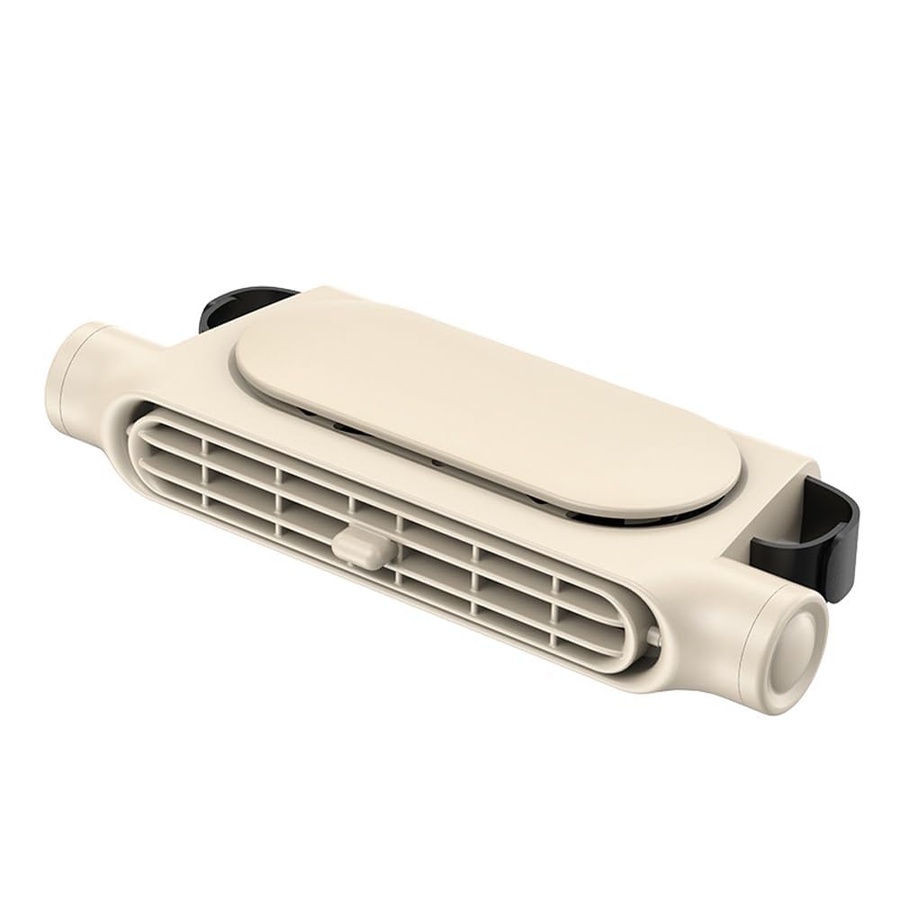 YDSTNiu 1 Stück Auto Ventilator für Toyota Corolla 5-Türer 12 (XII) E210 I 2018-2025 -, Rücksitz Kopfstütze Lüfter USB Kühlventilator 3 Geschwindigkeiten Leiser KFZ Innenraum Gebläse