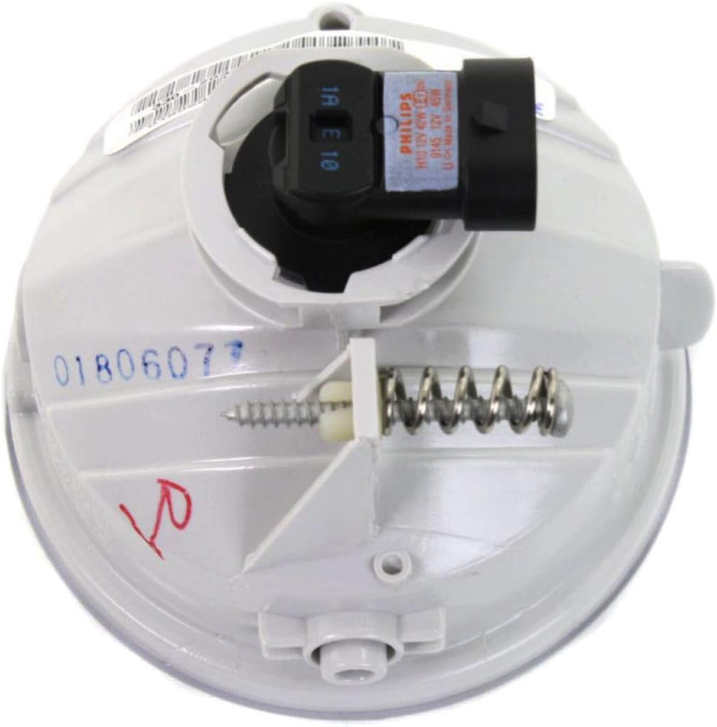 CarLights360: For 2005-2010 FORD F-150 Fog Light Assembly Passenger Side w/Bulbs DOT Certified For FO2593220