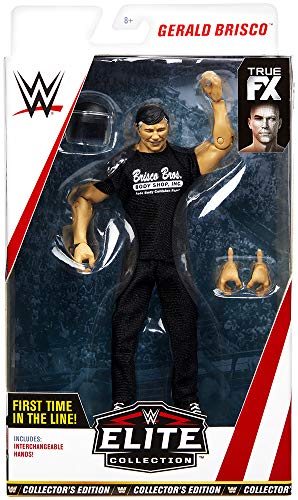 Ringside Gerald Brisco - WWE Elite 70 Exclusive Mattel Toy Wrestling Action Figure