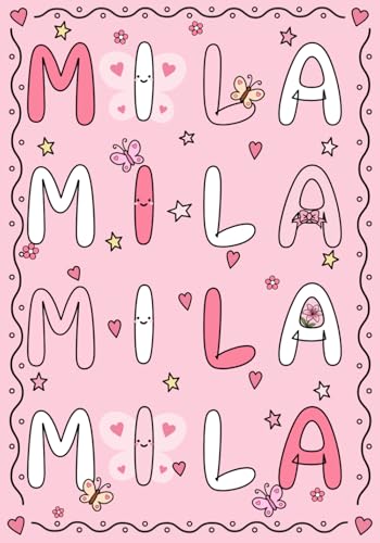 Mila: A Personalized Notebook for Those Lucky Enough to Have the World?s Most Wonderful Name