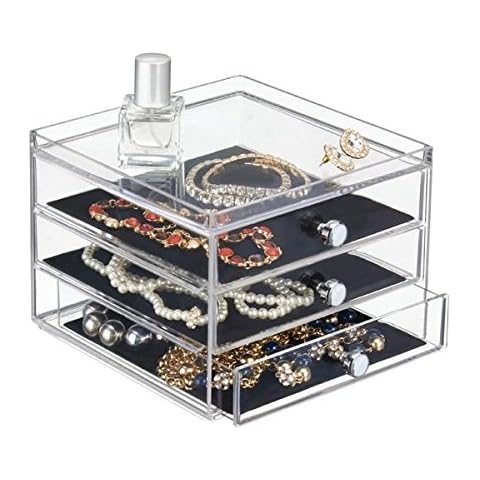 mDesign Armoire à Tiroirs Cover