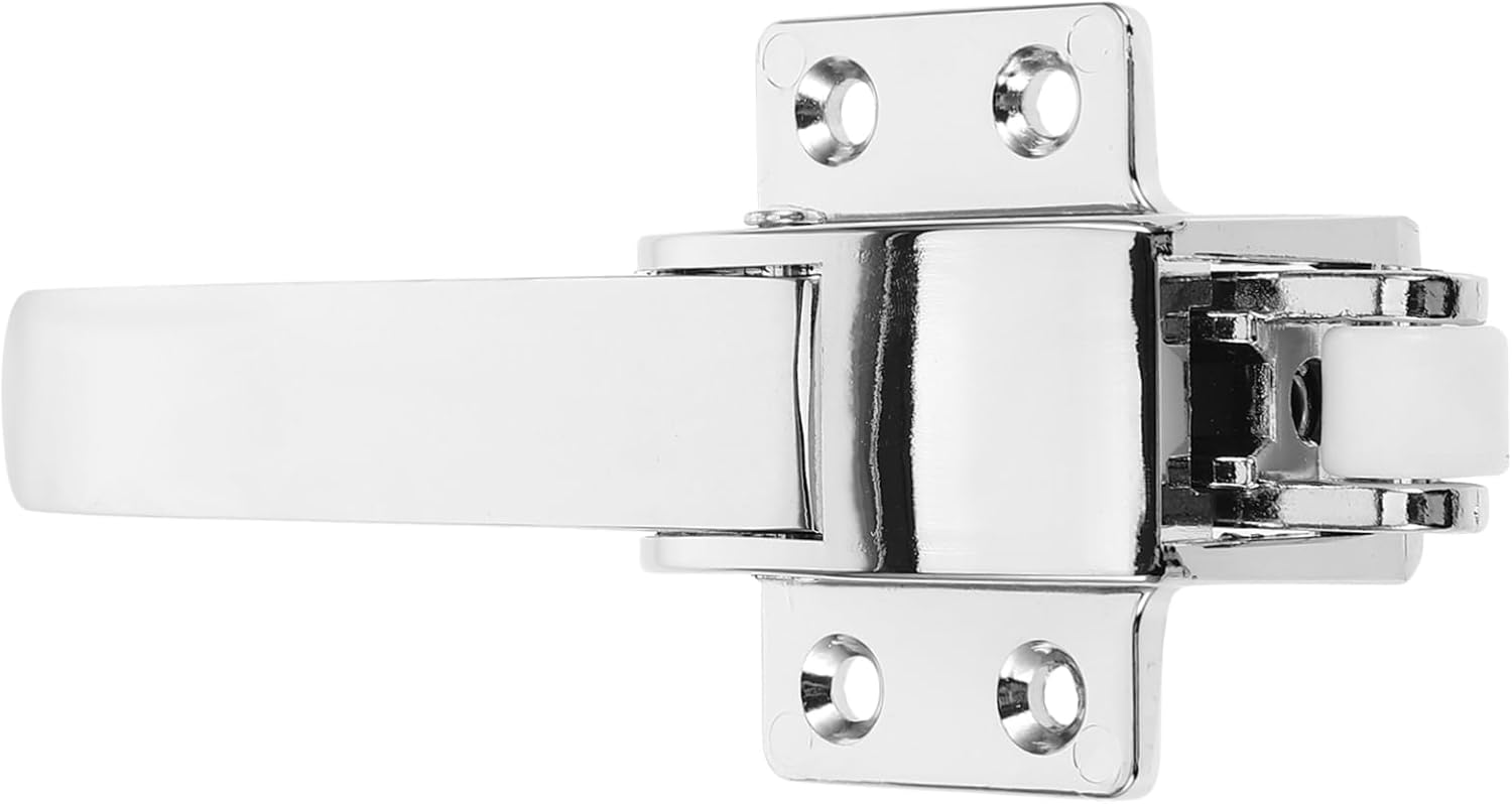 3pcs Refrigerator Latch for Freezer Door Metal Handle for Coolers Easy to Install Fit for Home and Business Use Latch for Daily Needs