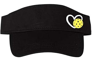 Custom Embroidered Pickleball Visor for Women