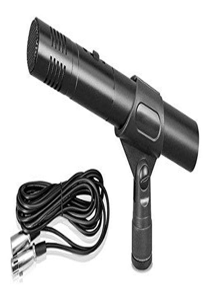 PylePDMIC45 Cardioid Condenser Microphone with XLR Connector, 20' Foot Cable, 149dB SPL, 85dB Signal-to-Noise Ratio