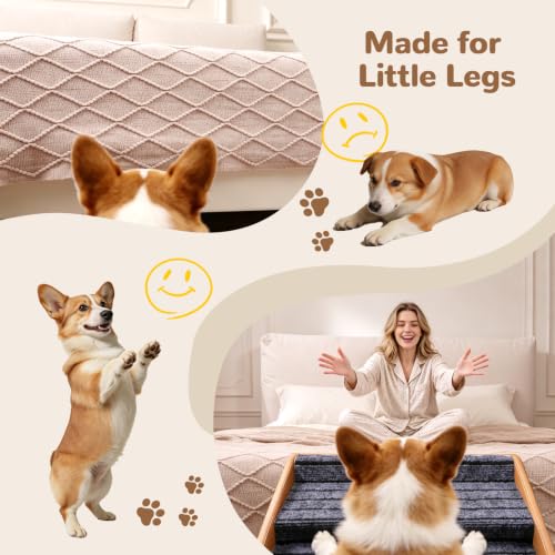 Image of Pet Ramp for High Beds 21.06 inch Tall