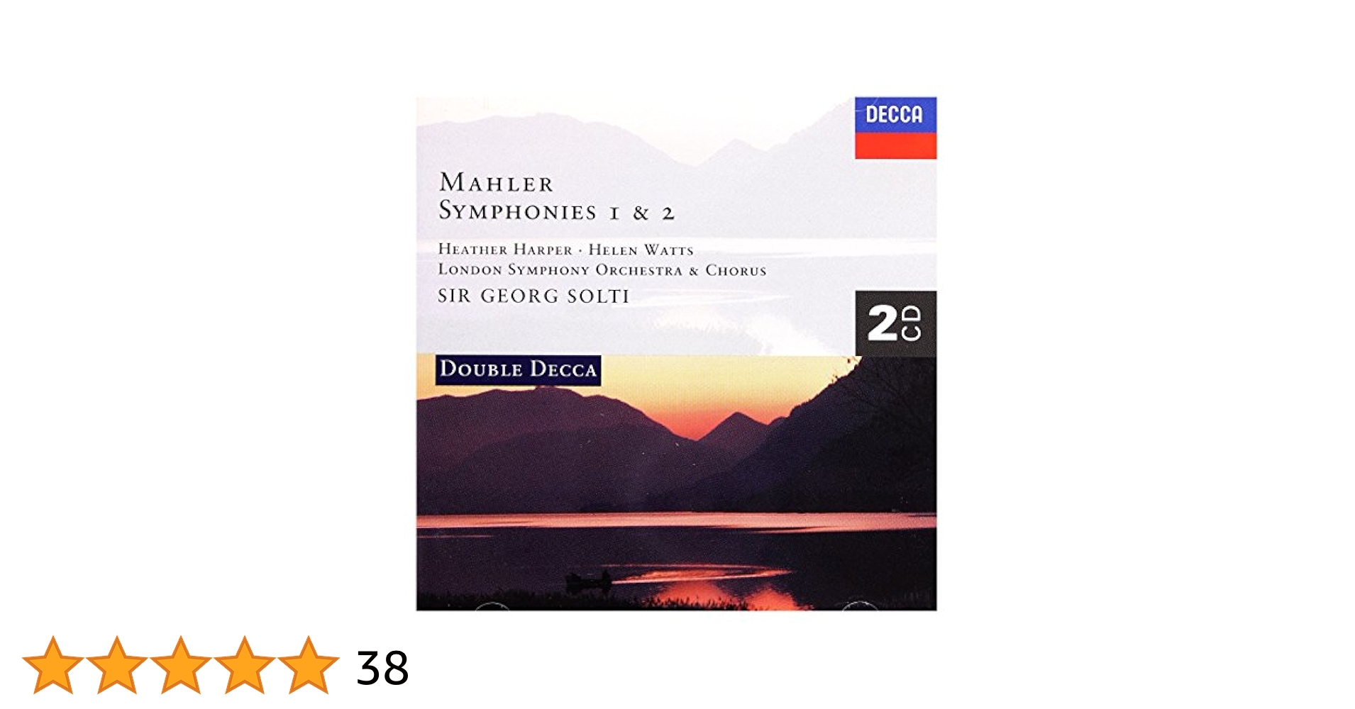 Gustav Mahler, Georg Solti, London Symphony Orchestra
