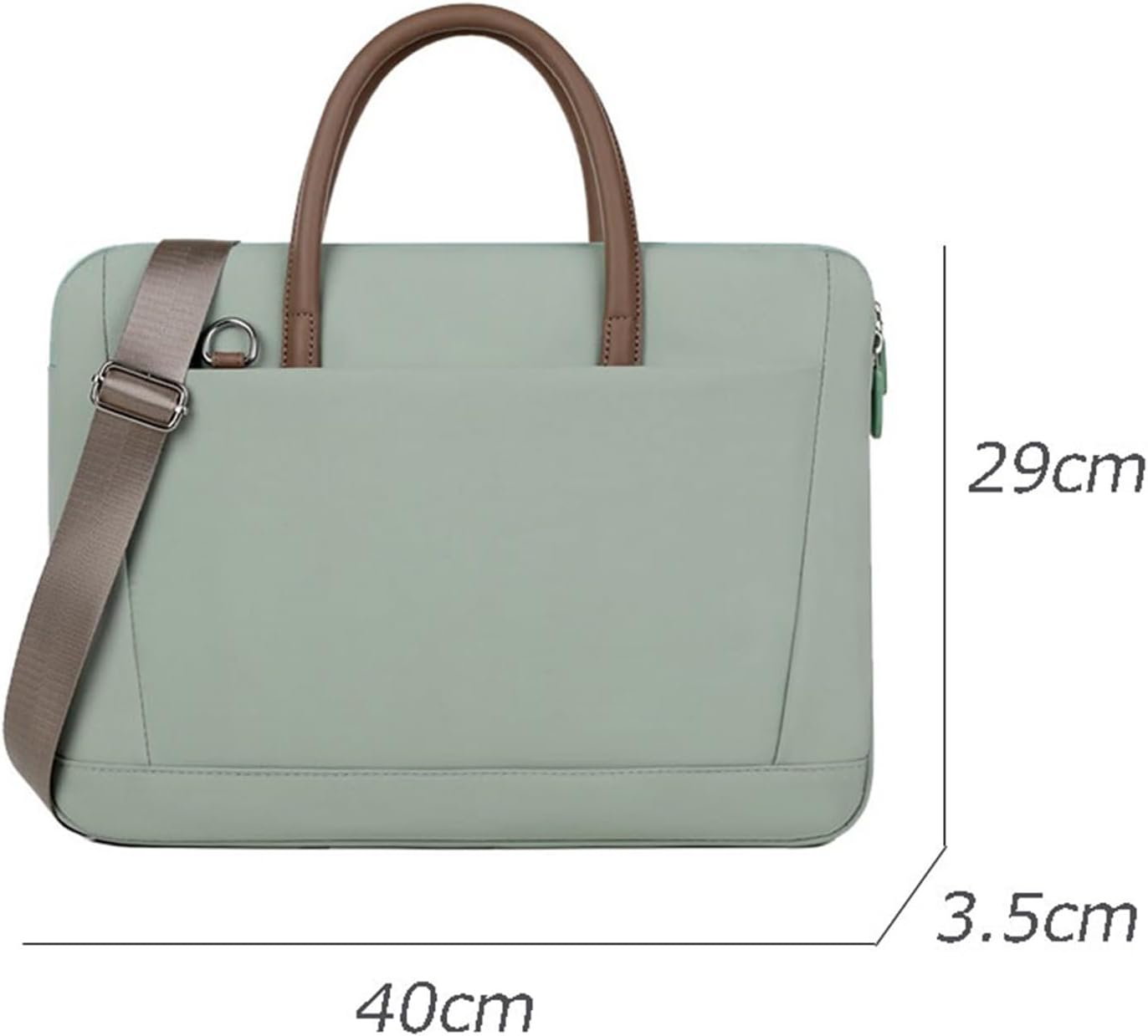 Laptop Bag Simple Shoulder Handbag Lightweight Anti-shock Laptop Liner Protective Sleeve Commuter Briefcase Computer Bag