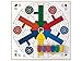 Cayro - Parcheesi Board - Oie en Bois avec Accessoires 6 Joueurs - Jeu Traditionnel - Jeu de société - Développement des aptitudes cognitives - Jeu de société (T-138/6/A)