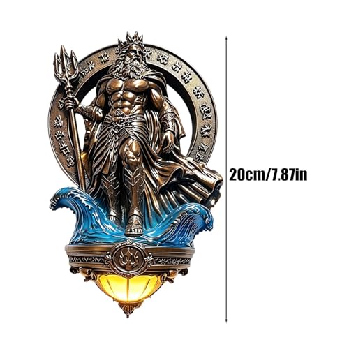 Aplique de pared interior para iluminar entradas oscuras estilo antiguo 5