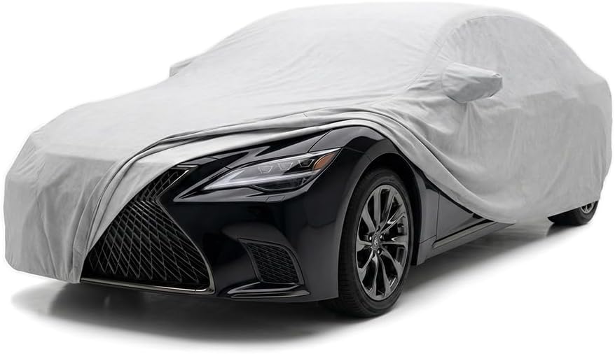 Custom Fit Car Cover for Lexus LS430 LS460 LS460L LS500 LS500h LS600HL Car Cover Heavy Duty Weatherproof Ultrashield Covers LS 430 460 460L 500 500h 600HL