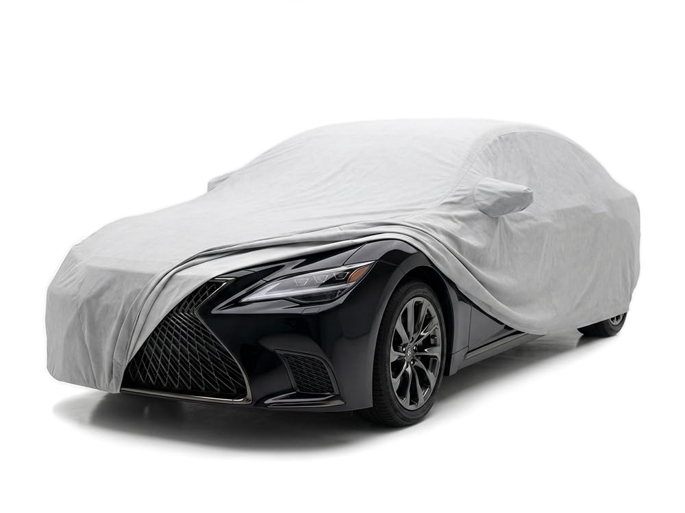 CarsCover Custom Fit Car Cover for Lexus LS430 LS460 LS460L LS500 LS500h LS600HL Car Cover Heavy Duty Weatherproof Ultrashield Covers LS 430 460 460L 500 500h 600HL
