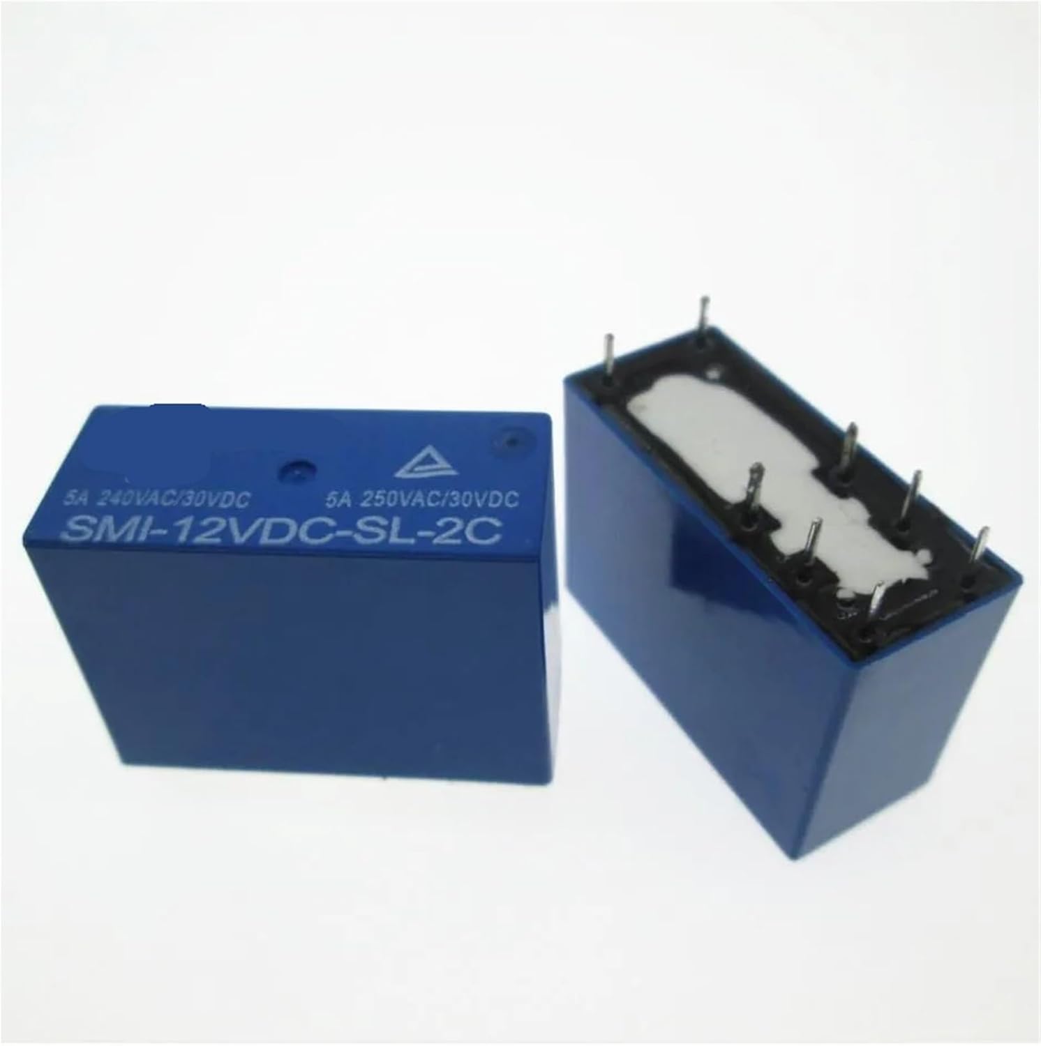 12V Relay SMI-12VDC-SL-2C SMI-DC12V-SL SMI12VDCSL2C 12VDC DC12V 12V 5A 250VAC DIP8 1Pcs(10pcs)
