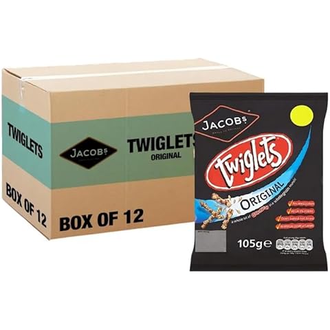 Jacob's Twiglets Original Pack of 12 Cover